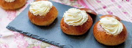 шведские булочки semla. Шаг 6