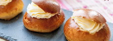 шведские булочки semla. Шаг 7