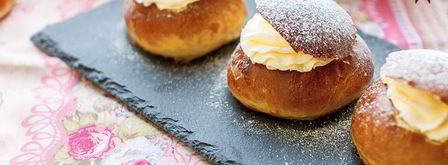 шведские булочки semla. Шаг 8