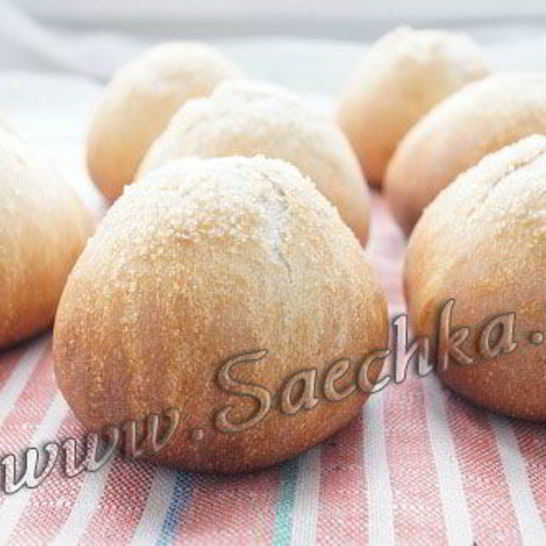 Рецепт сладких булочек