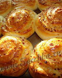 Сырные булочки