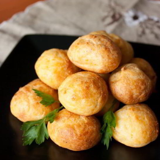 Рецепт сырных гужеров