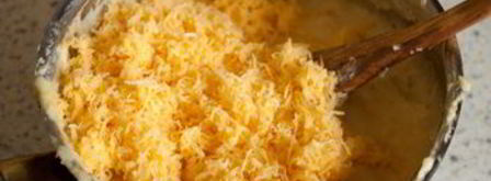 сырные гужеры. Шаг 2