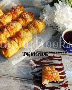 Сырные круассаны