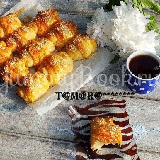 Рецепт сырных круассанов