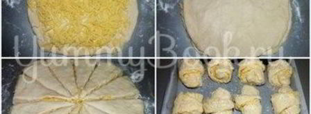 сырные круассаны. Шаг 3