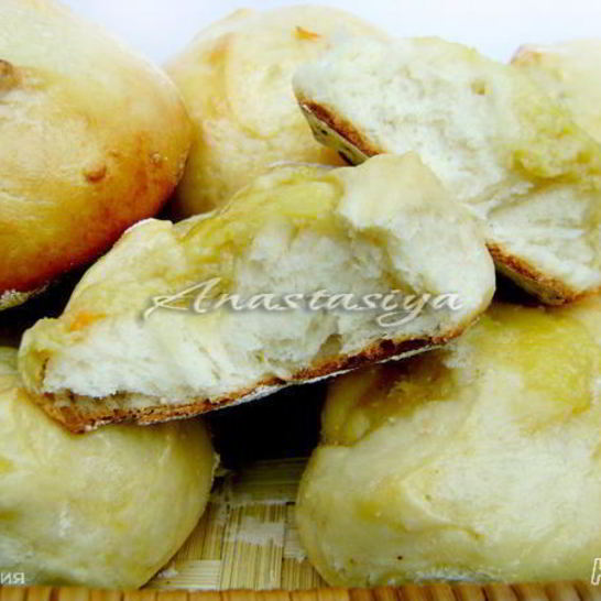 Рецепт цитрусовых булочек с апельсиново-лимонным курдом