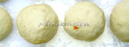 цитрусовые булочки с апельсиново-лимонным курдом. Шаг 3