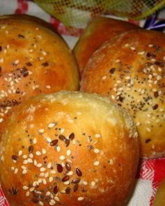 Турецкие булочки с картофелем и брынзой