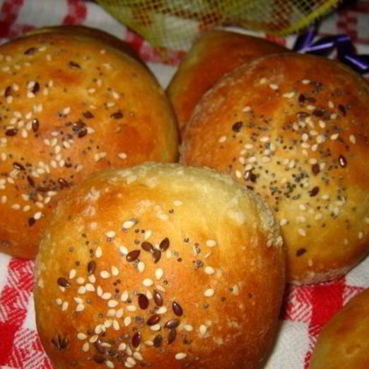 Турецкие булочки с картофелем и брынзой