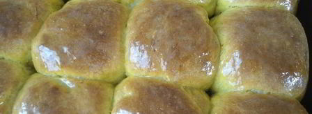 тыквенные булочки медовушки. Шаг 11