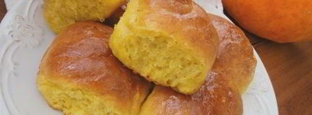 тыквенные булочки медовушки. Шаг 12