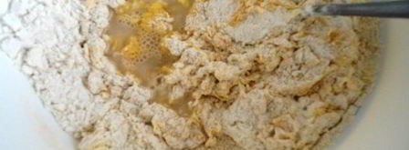 тыквенные булочки медовушки. Шаг 4