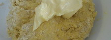 тыквенные булочки медовушки. Шаг 5