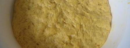 тыквенные булочки медовушки. Шаг 7