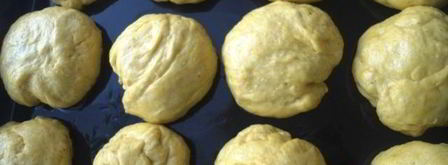 тыквенные булочки медовушки. Шаг 8