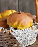 Тыквенные булочки