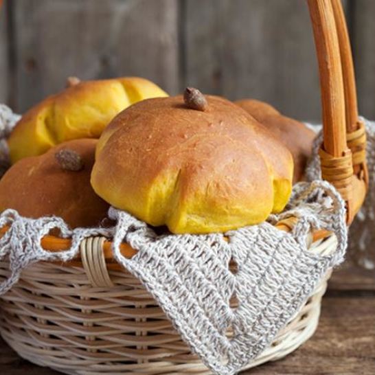 Рецепт тыквенных булочек