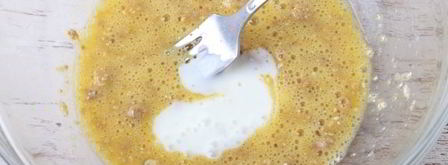 ватрушка по дюкану. Шаг 4