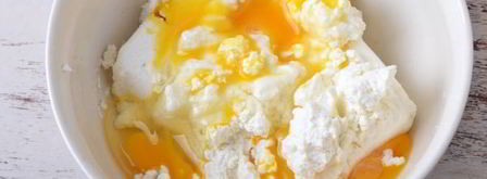 ватрушка по дюкану. Шаг 5