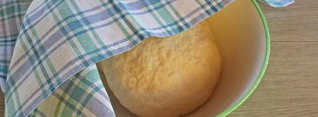 ватрушка с сыром и яйцом. Шаг 5