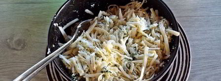 ватрушка с сыром и яйцом. Шаг 7