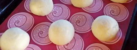 ватрушка с сыром и яйцом. Шаг 8