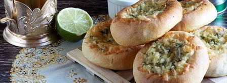 ватрушка с сыром и яйцом. Шаг 10