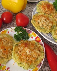 Ватрушки картофельные с курицей