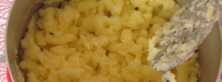 ватрушки картофельные с курицей. Шаг 2