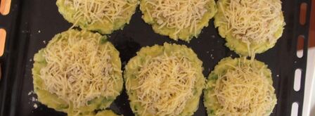 ватрушки картофельные с курицей. Шаг 9