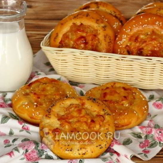 Рецепт ватрушек на кефире