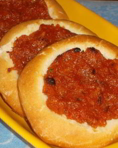 Ватрушки с курагой