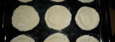 ватрушки с курагой. Шаг 2