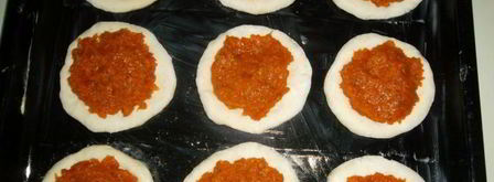 ватрушки с курагой. Шаг 3