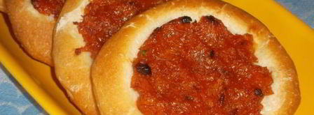 ватрушки с курагой. Шаг 4