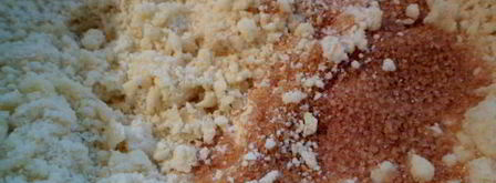 ватрушки со штрейзелем. Шаг 2