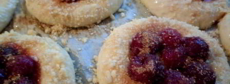 ватрушки со штрейзелем. Шаг 5