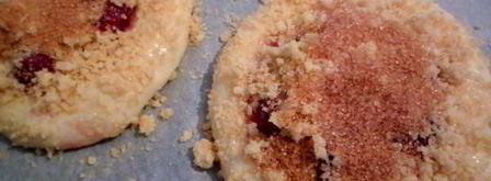 ватрушки со штрейзелем. Шаг 6