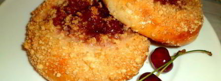 ватрушки со штрейзелем. Шаг 7