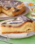 Венгерская ватрушка с творогом