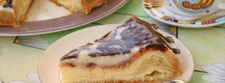 венгерская ватрушка с творогом. Шаг 17