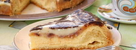 венгерская ватрушка с творогом. Шаг 18