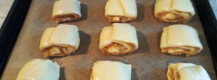 яблочные булочки. Шаг 12