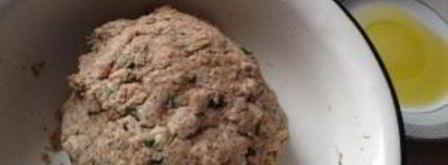 закусочные булочки с сыром и зеленью. Шаг 6