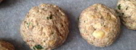 закусочные булочки с сыром и зеленью. Шаг 8