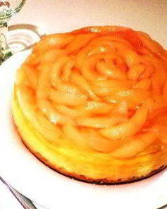 Айвово-ванильный чизкейк