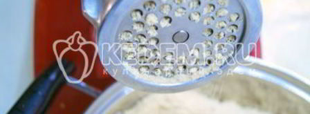 банановый чизкейк с творогом. Шаг 2