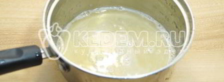 банановый чизкейк с творогом. Шаг 12