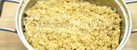 банановый чизкейк с творогом. Шаг 4